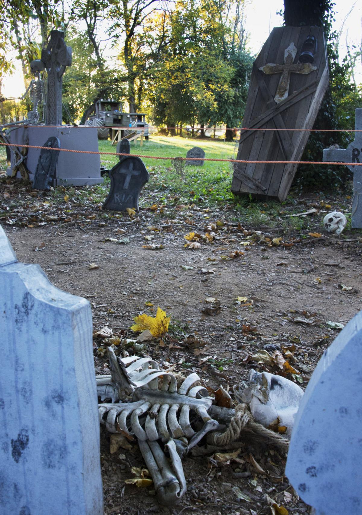 A behindthescenes look at the Nightmare Manor, a haunted house in