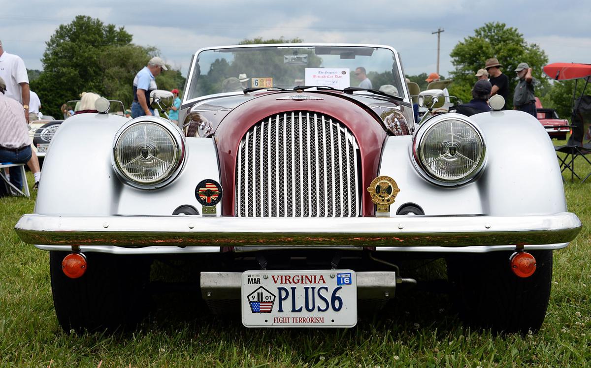 38th annual British Car Day News