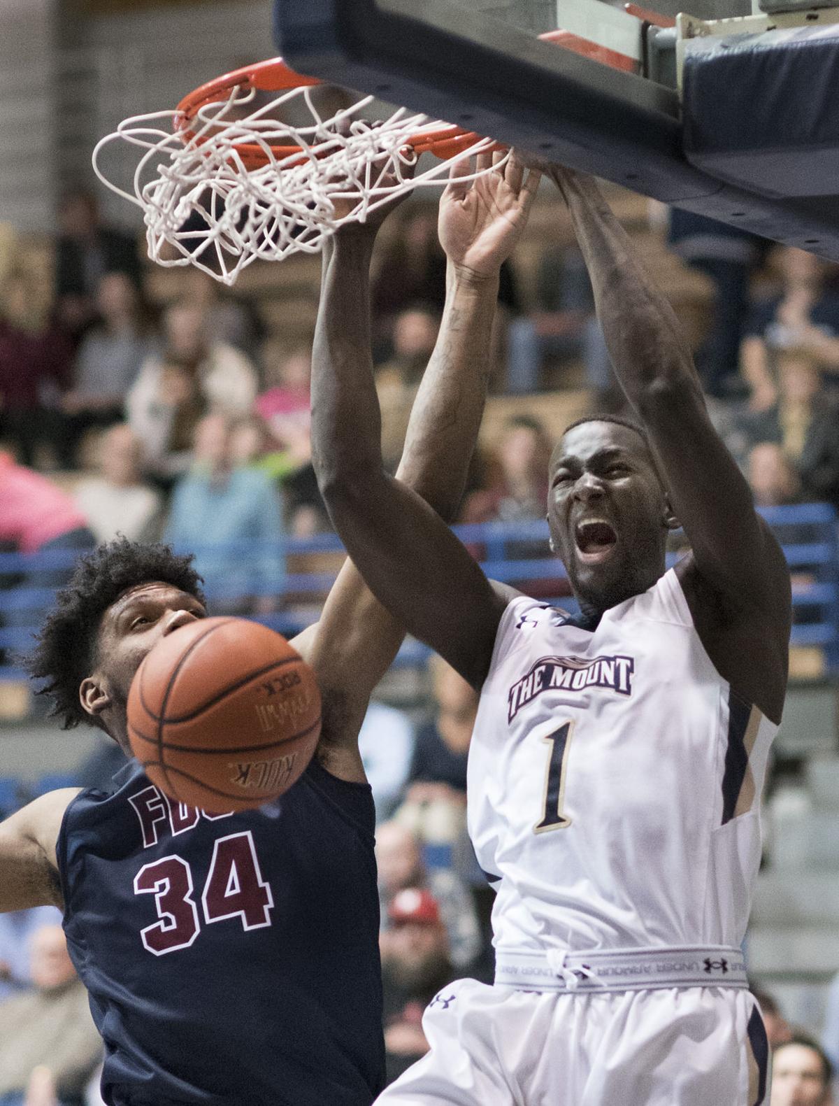 Slideshow Of Basketball Between The Mount And Fairleigh Dickinson