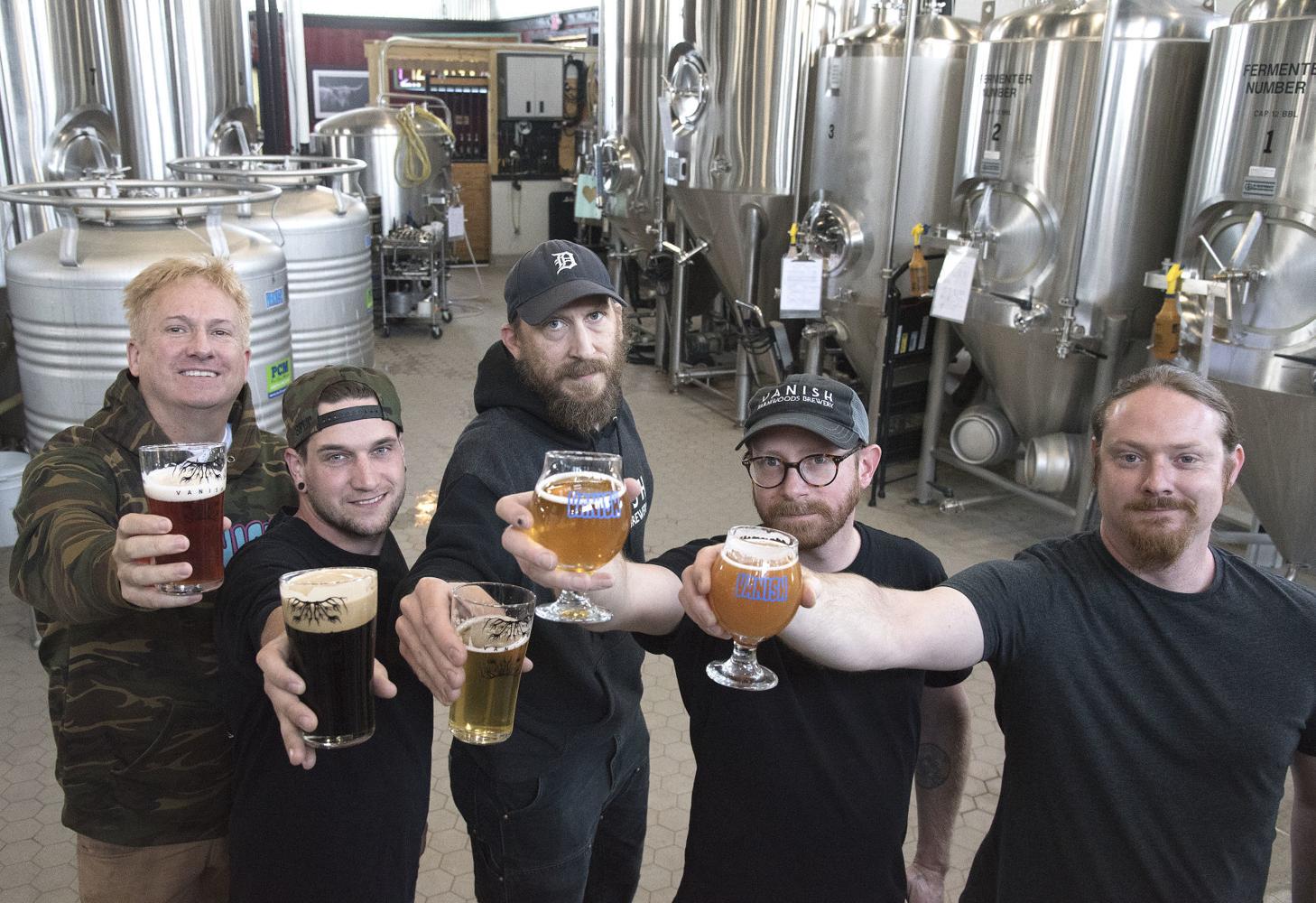Vanish Brewery near Leesburg ranked among fastestgrowing craft