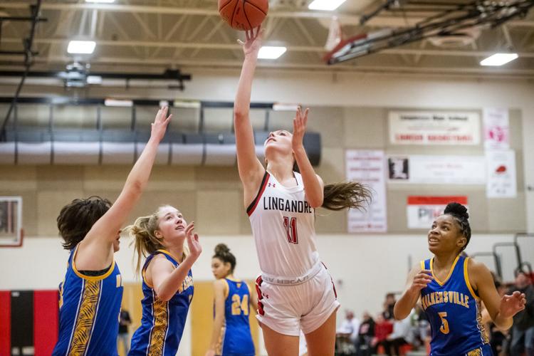 Photos Linganore vs. Walkersville Girls Basketball High School