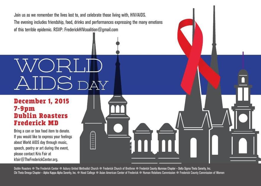 World Aids Day 2015 Flyer Fredericknewspost Com