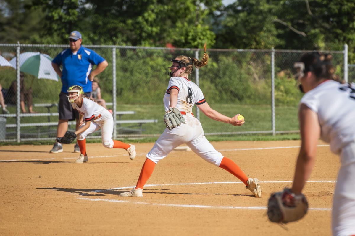 Walkersville vs. Middletown softball quarterfinal