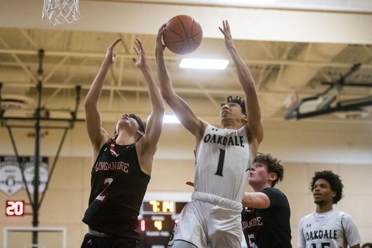 Oakdale Linganore Boys Basketball