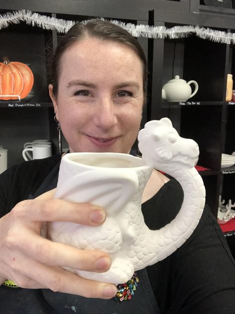 The Arts Online Hot Fired Arts Owner Michelle Brown Arts