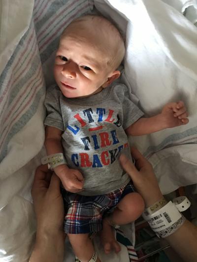 birth announcement - paugh
