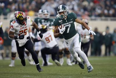 Michigan State Bowl Eligible After Edging Maryland 19 16