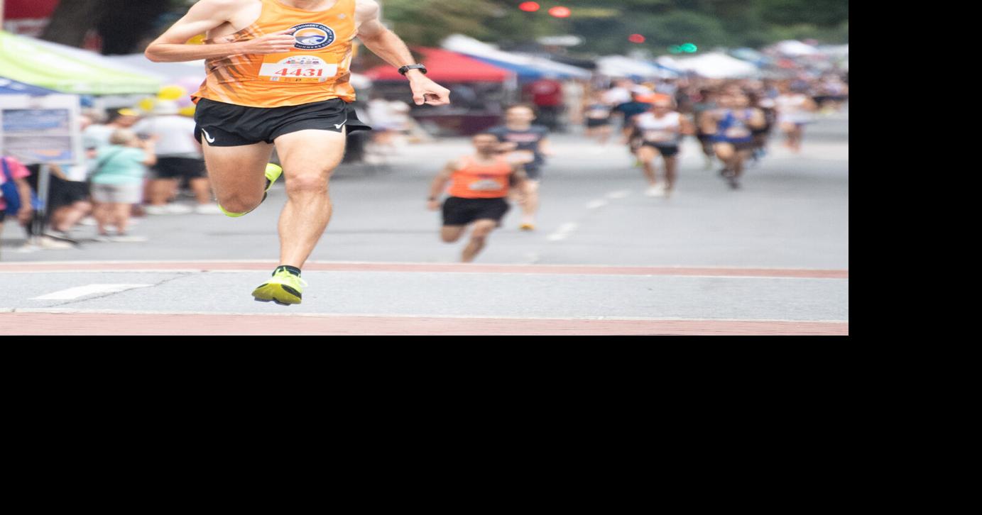 Runners race, skip and smile through Frederick’s Market Street Mile