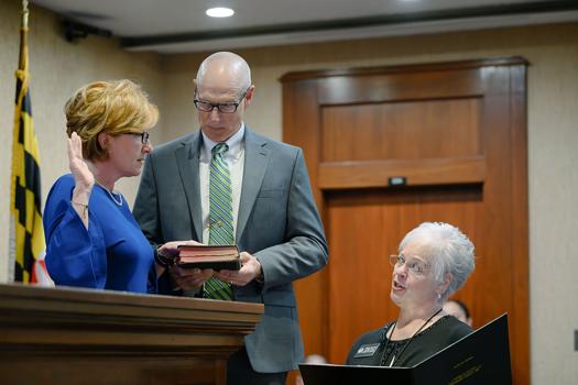 Frederick County s newest circuit court judge takes the bench Courts
