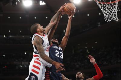 Newly Signed Payton Helps Save Wizards Day In Win Over Knicks