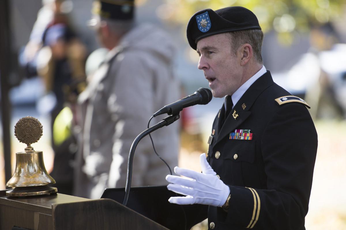 Annual ceremony honors veterans and their families | Military