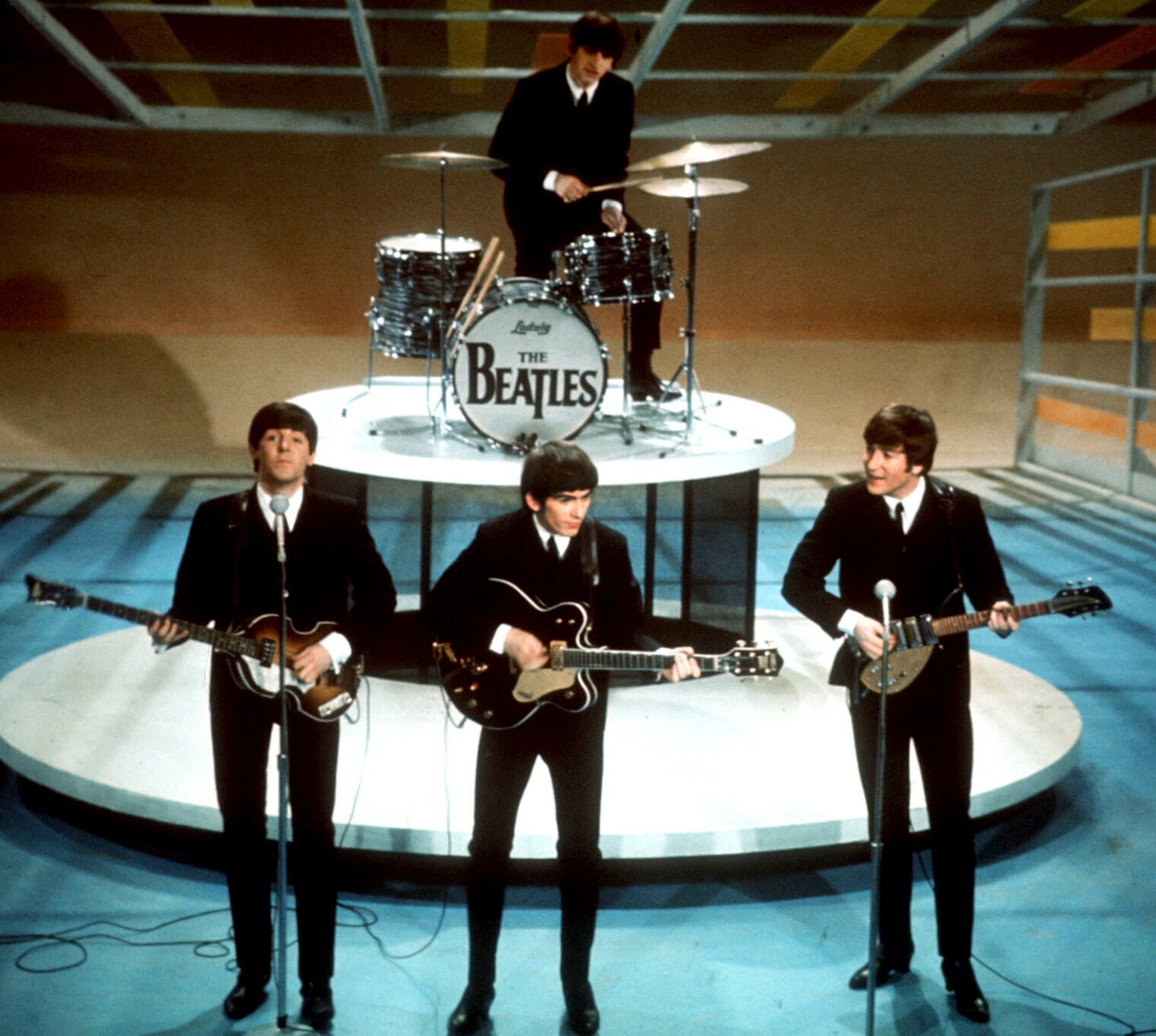 Listen to the last new Beatles' song with John, Paul, George 