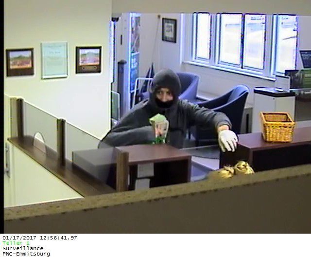 Reward Offered For Tips Leading To Arrest In Pnc Bank Robbery In