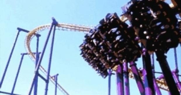 Six Flags makes splashdown with Penguin's Blizzard River tallest ...