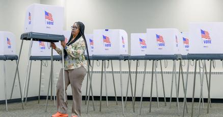 Early Voting Setup : vimarsana.com