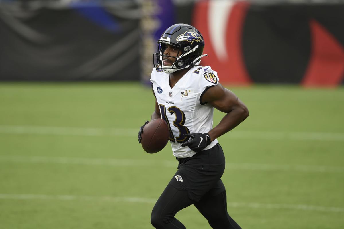 With first-rounder Rashod Bateman out, Ravens look for other receivers to step up - Professional: All Sports - fredericknewspost.com