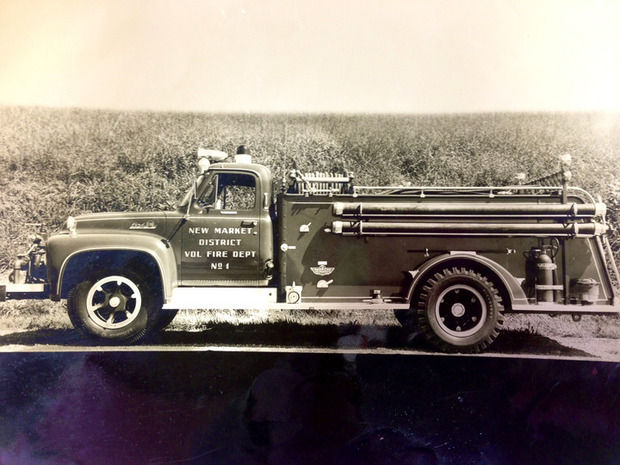 Volunteer fire station gives new life to company's first engine ...