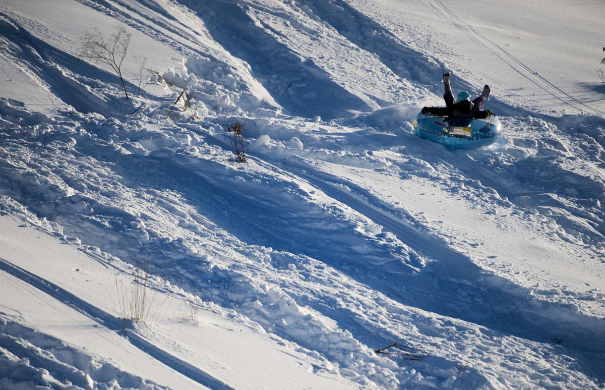 Sledding