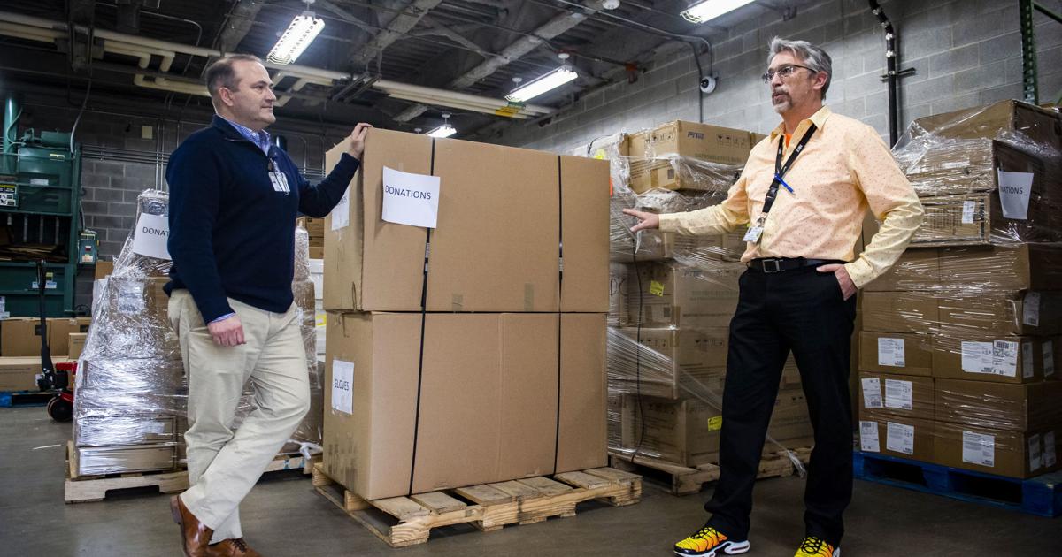 Frederick Health donates 1,200 pounds of medical supplies to Ukraine | Health