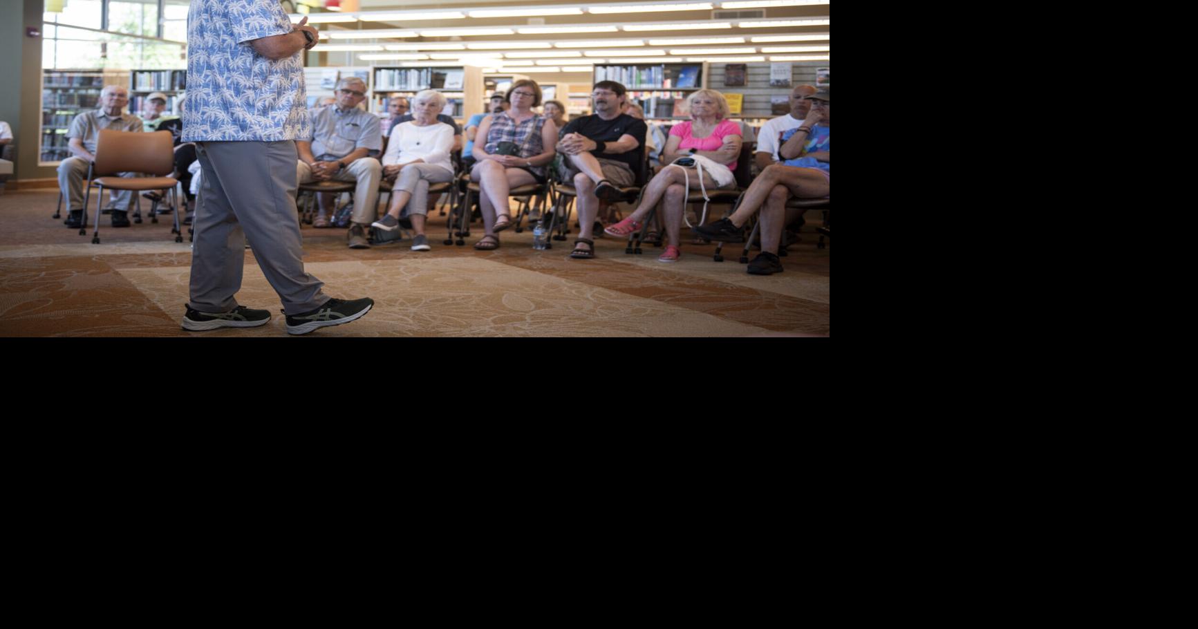 Former Maryland State Police lieutenant recounts journey to capture ...