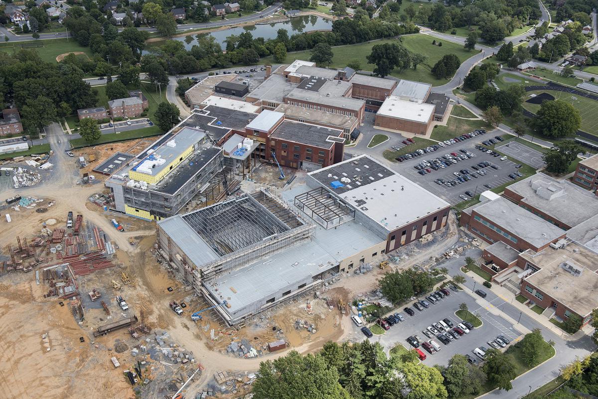 A tour of the new Frederick High School construction project