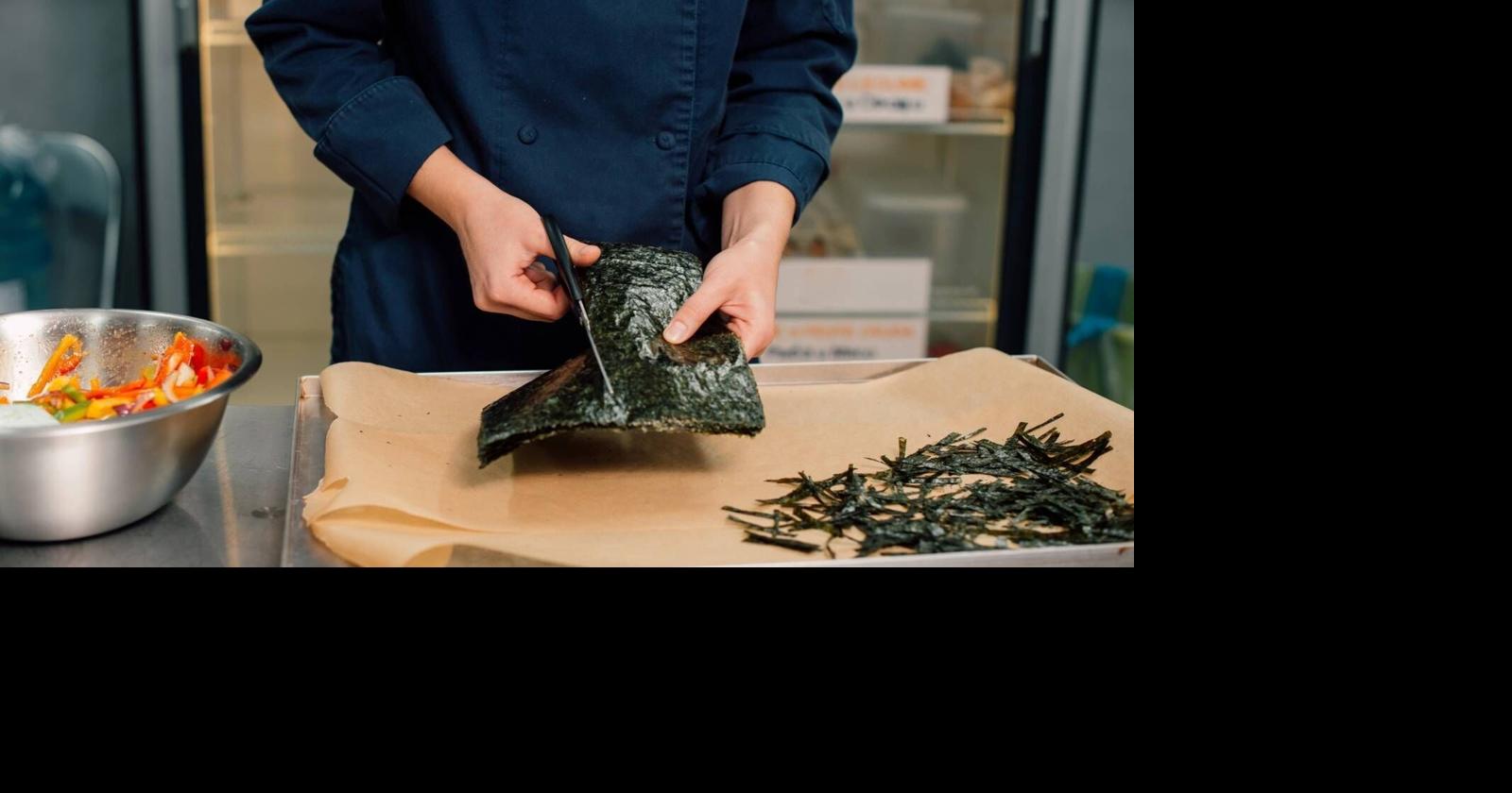 Seaweed gains ground in US kitchens as chefs look beyond sushi ...