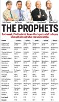 The Prophets: Local football picks
