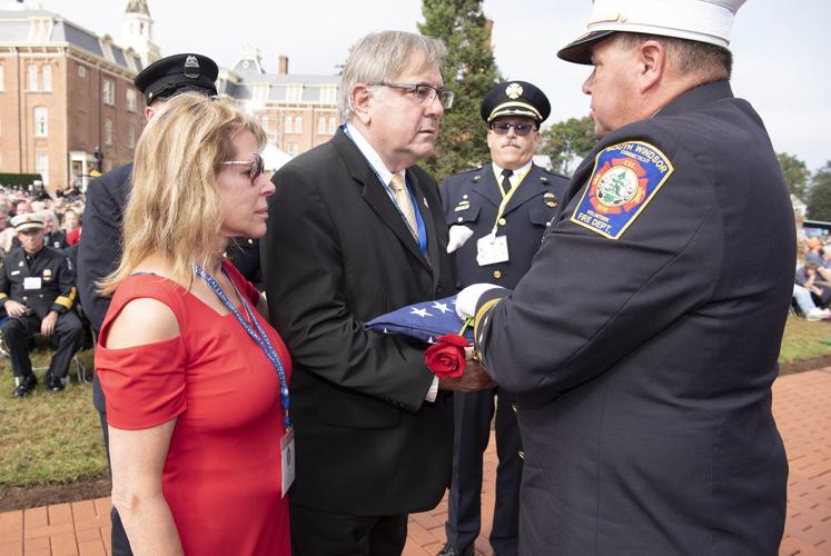 Fallen firefighter ceremony 1