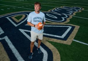 Mind over matter: Rob Ambrose battles through cancer to his next football coaching job at Shepherd University