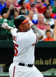 Rangers' Josh Hamilton Hits Four Homers Against Orioles - The New