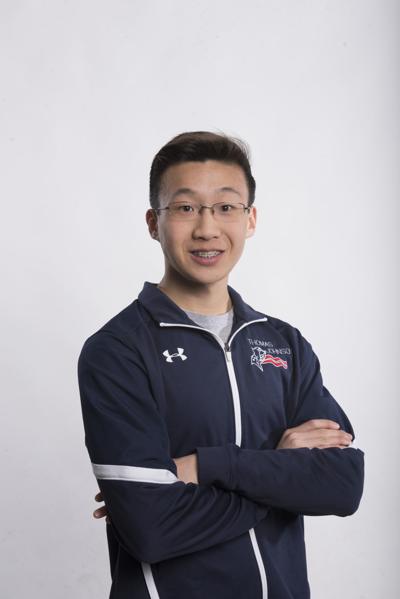 Five Questions with Robert Xu  Senior Thomas Johnson boys 