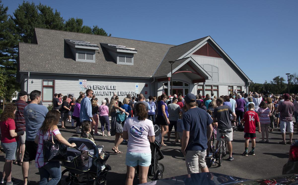 A long time coming Myersville library opens after nearly 20 years in