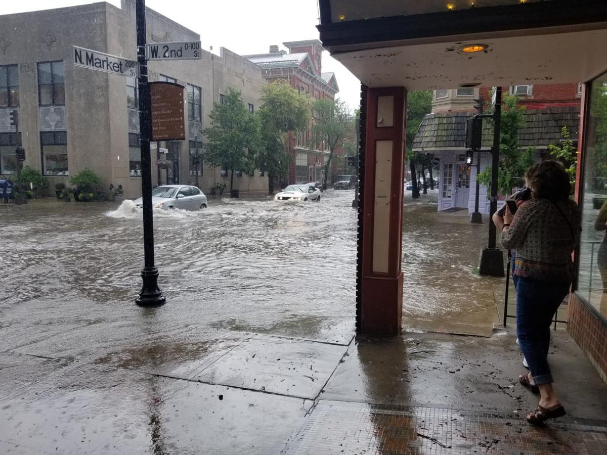 Severe thunderstorms cause damage, flooding in Frederick County Public