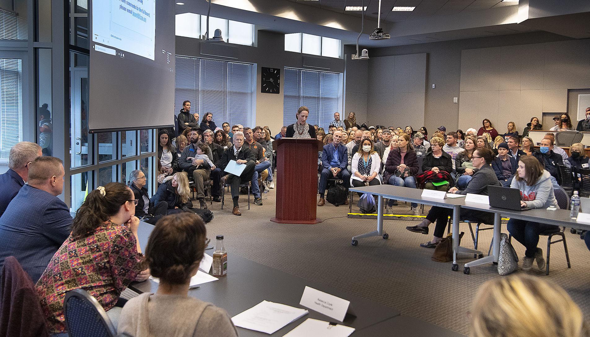 School board, local candidates respond to chaotic health ...