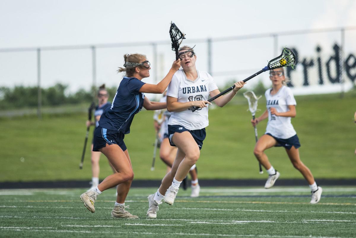 Class 3A Girls Lacrosse Quarterfinal-Urbana
