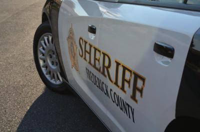 Frederick County Sheriff's Office vehicle