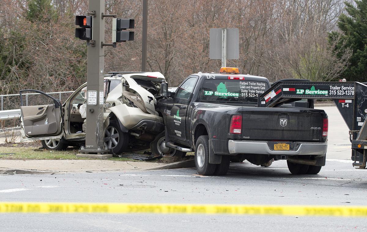 Investigation of threevehicle crash closes Rosemont Avenue Disasters