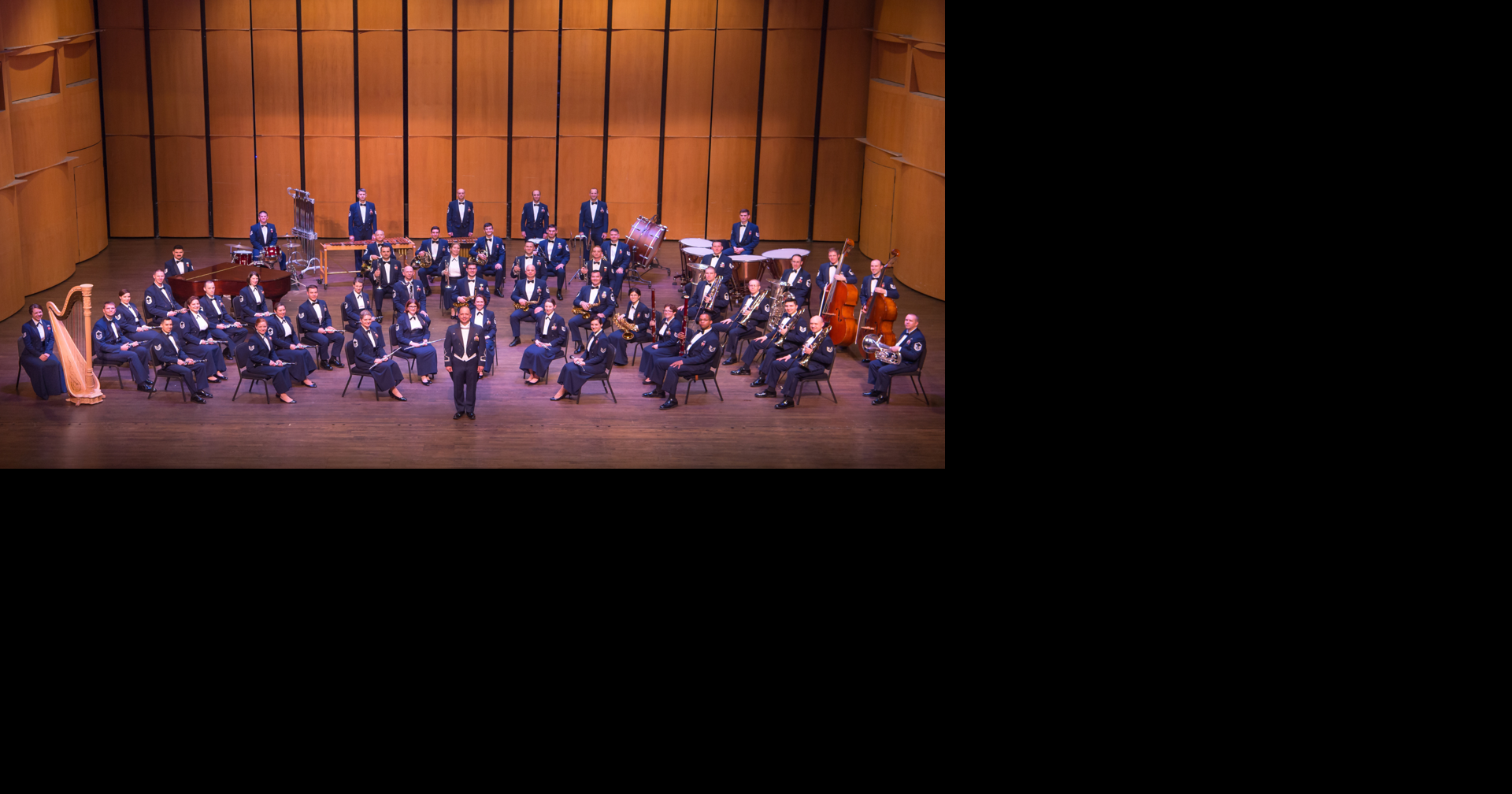 U.S. Air Force Concert Band | Music & performing arts ...