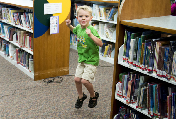 Library opens two interactive children installations | Education ...