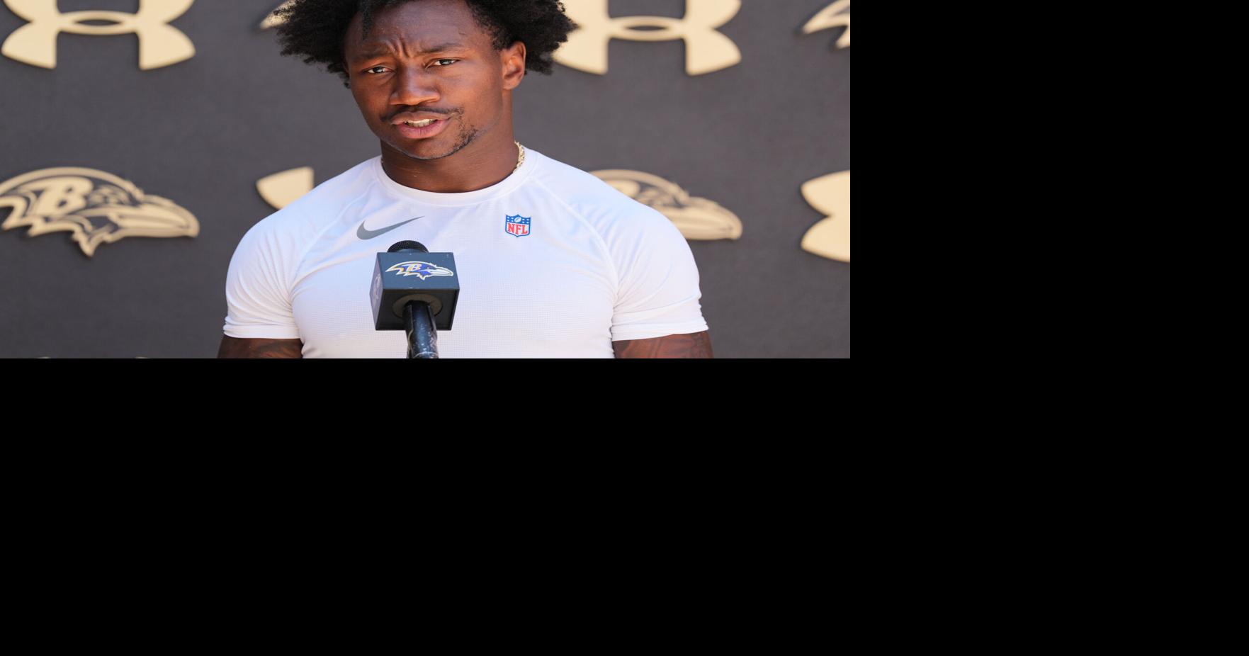 Zay Flowers doesn't look like a No. 1 WR. Ravens don't care: ‘Explosive as hell' By BRIAN WACKER The Baltimore Sun Aug 7, 2026 10 mins ago