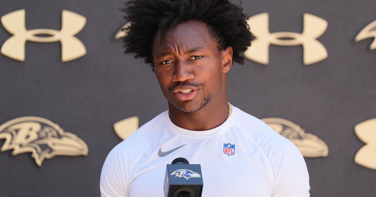 Zay Flowers doesn't look like a No. 1 WR. Ravens don't care: ‘Explosive as hell' By BRIAN WACKER The Baltimore Sun Aug 7, 2026 10 mins ago