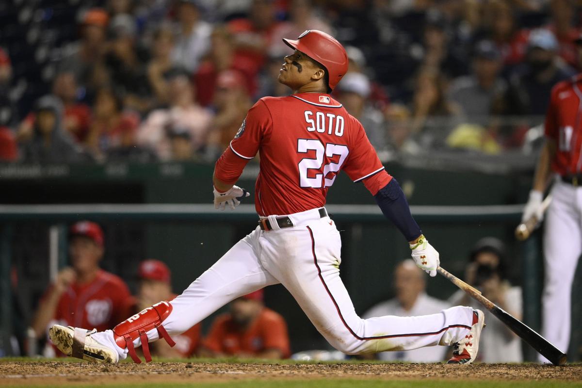 Nationals outfielder Juan Soto selected as All-Star Game reserve