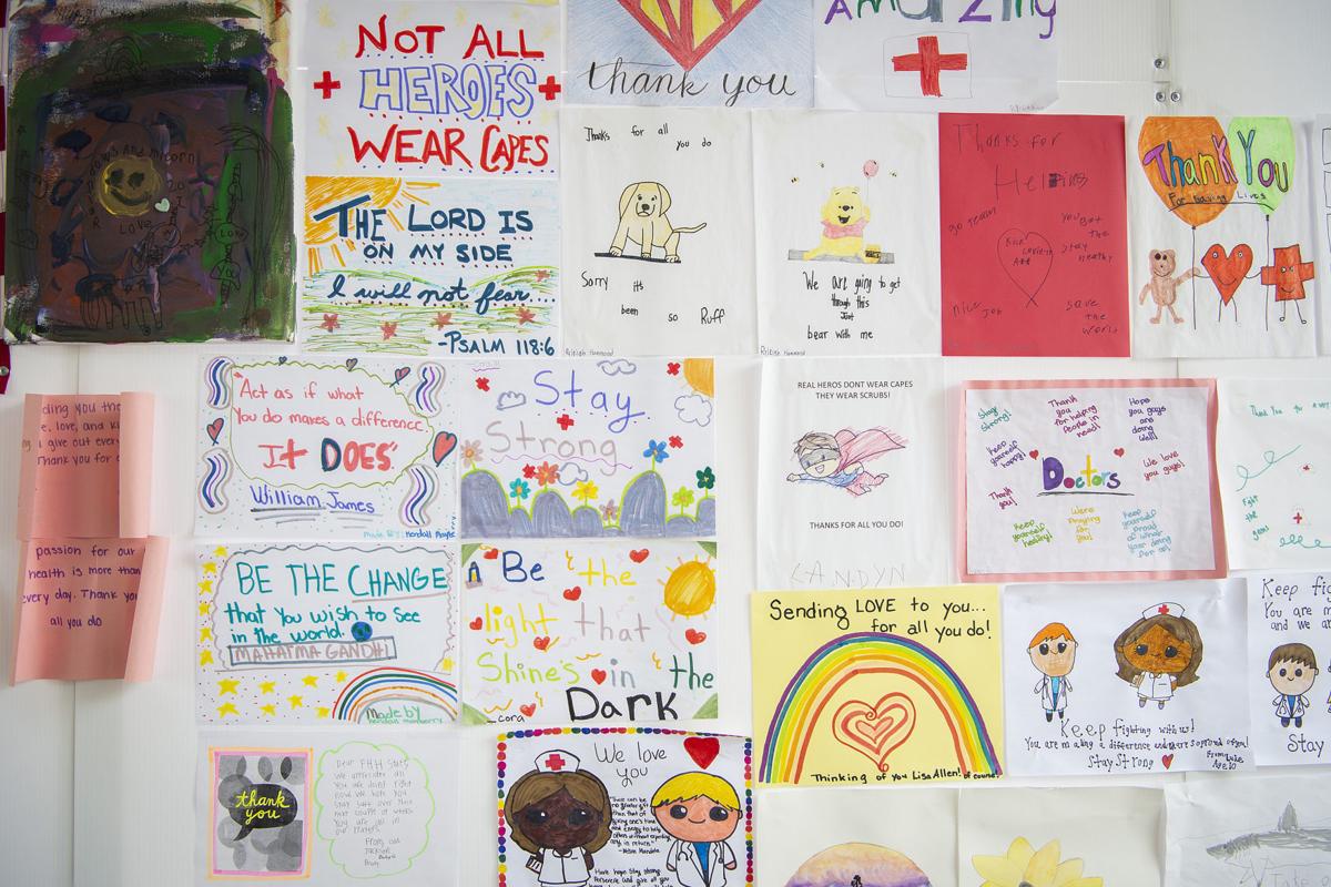 images First Responder Thank You Cards hospital staff first responders
