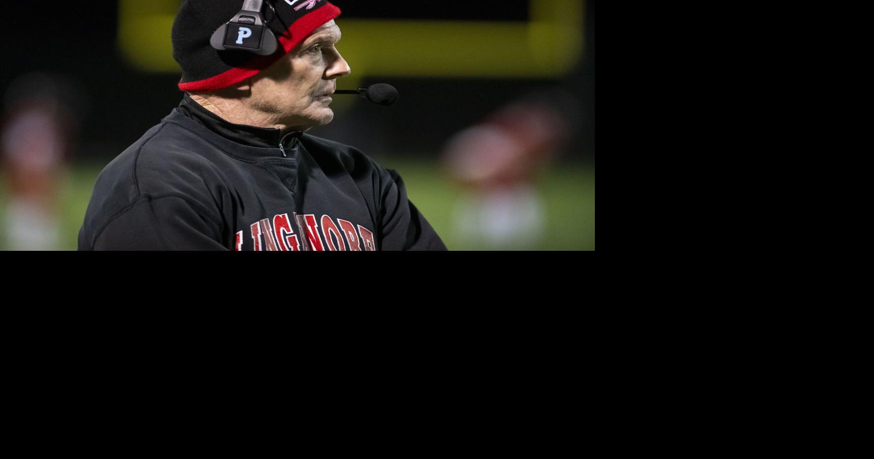 The active leader: Lancers' energetic Conner has more wins than any active football coach in Maryland
