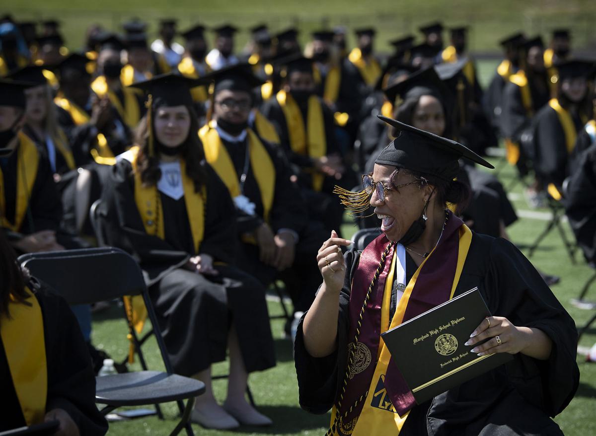 Frederick High Graduation