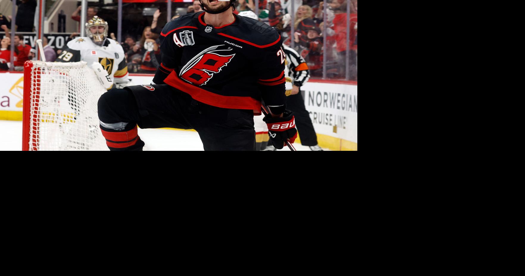Hurricanes' top-line performers come through as Carolina moves within a win of claiming Stanley Cup By BOB SUTTON Associated Press Jun 12, 2026 6 mins ago