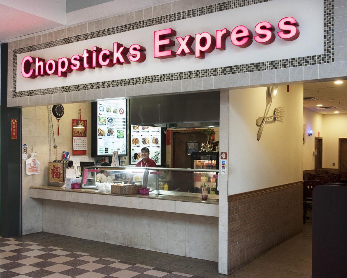 Eating at FSK Mall When holiday shopping goes longer than expected and