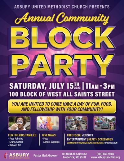 Annual Community Block Party | Community events & festivals ...