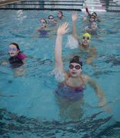Artistic swimming making a splash in local YMCA