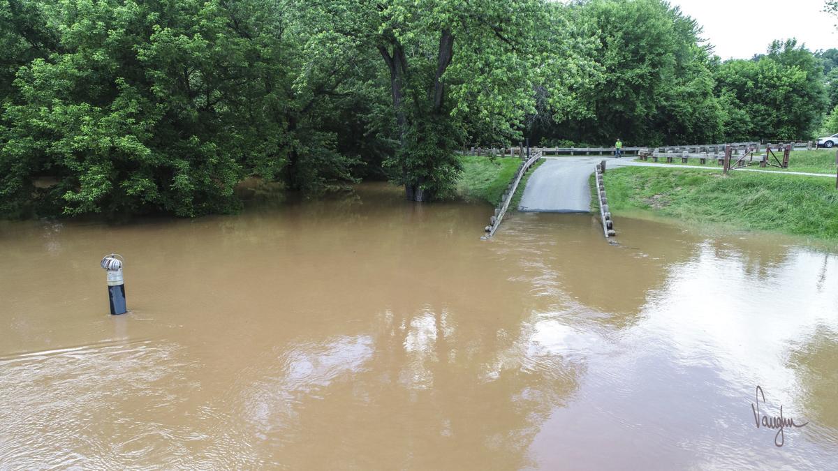 Potomac River water level reaches over 25 feet on Monday Public
